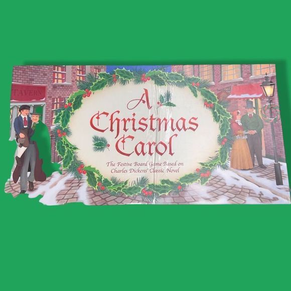 🎄🎁 NEW 2006 A Christmas Carol BOARD GAME Charles Dickens Novel Ash Grove Press - Picture 1 of 8